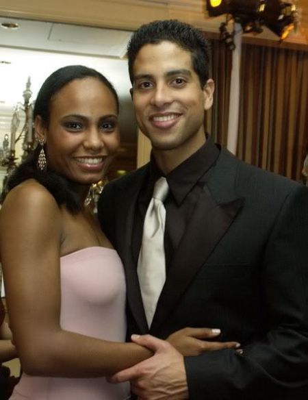 Alexandra Rodriguez and his ex-girlfriend, Ciara Pardo