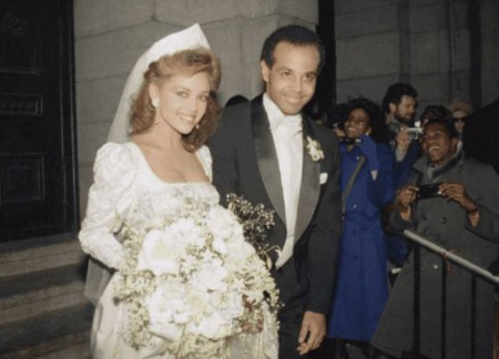 Vanessa L. Williams and Ramon Hervey II's wedding ceremony