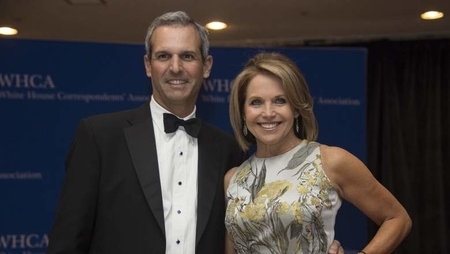 Katie Couric and John Molner Married Life