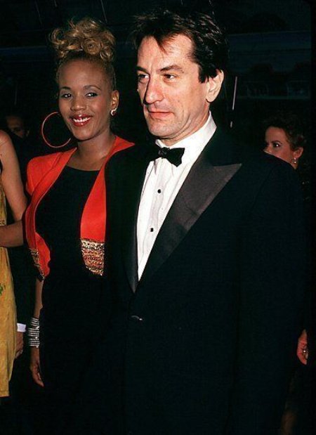 Robert De Niro and his long-time partner, Toukie Smith
