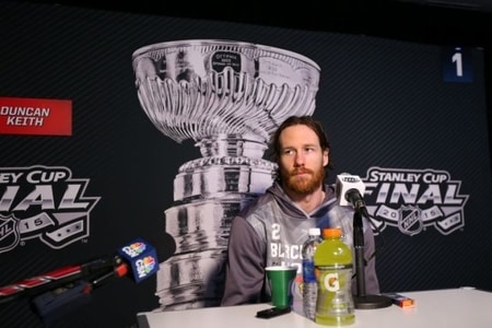 Duncan Keith on the Chicago Blackhawks Convention