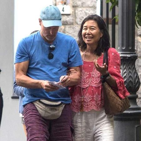 Laura Louie And Husband, Woody Harrelson Are Parents Of Three