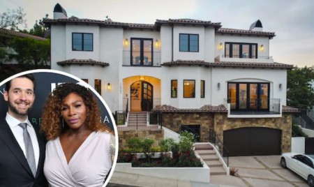 Inside Alexis and Serena's Beverly Hills Home