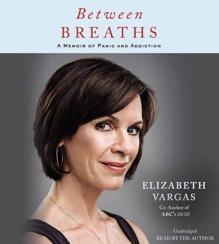 The cover of Between Breaths: A Memoir of Panic and Addiction