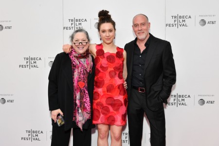 Zachary Raphael Cohn's father, Marc Cohn with his ex-wife, Jennifer George and their daughter, Emily Cohn.