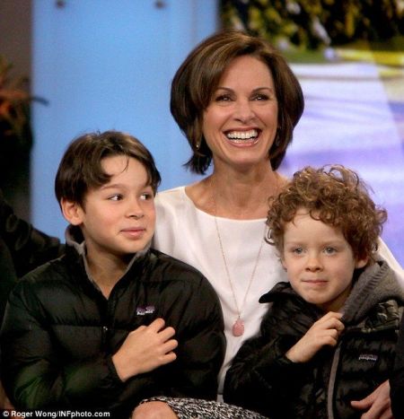 Emily Cohn's stepmother, Elizabeth Vargas and her half-brother, Zackary and Samuel Cohn