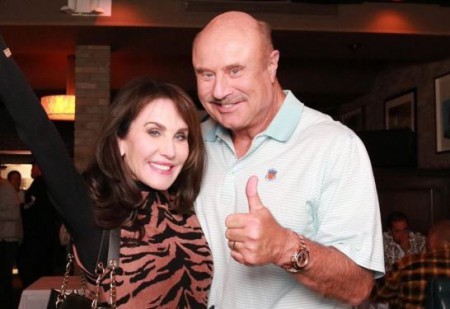 Phil McGraw and his wife, Robin has crossed over 43 years of marriage