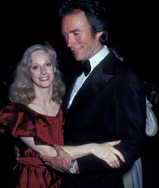 Clint Eastwood with his ex-girlfriend, Sondra Locke
