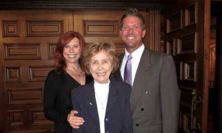 Kimber Eastwood with her husband, Shawn Midkiff and mother, Roxanne Tunis