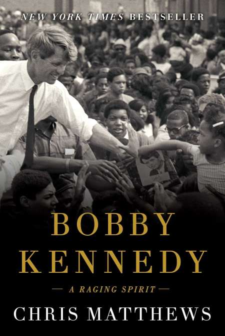 The cover of Bobby Kennedy: A Raging Spirit