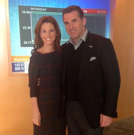 Kevin Plank and Stephanie Ruhle were involved in a secret affair