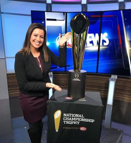 Amy Pflugshaupt is showing ICYMI trophy