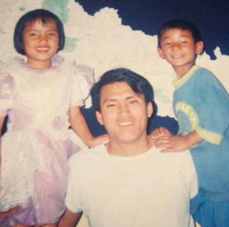 Promise Phan childhood photo