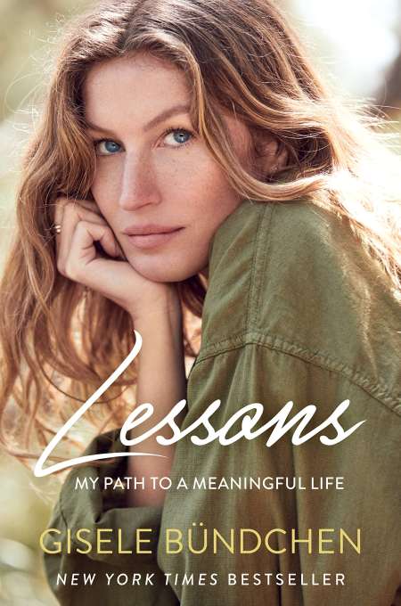 The cover of Lessons: My Path to a Meaningful Life