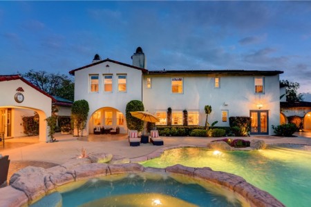 Brittany and Drew Brees listed their Carmel Valley, San Diego residence