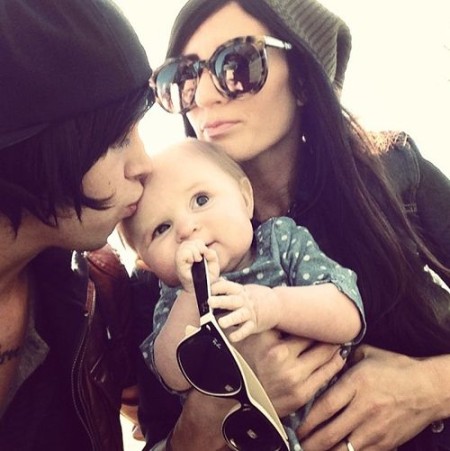 Kellin and Katelynne Quinn welcomes an adorable daughter