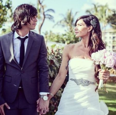 Kellin Quinn and Katelynne Quinn united as husband and wife