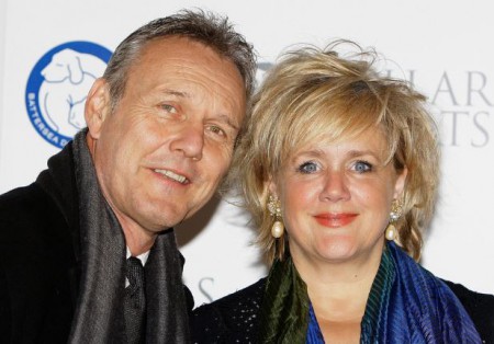 Anthony Head and his longtime partner, Sarah Fisher are not married