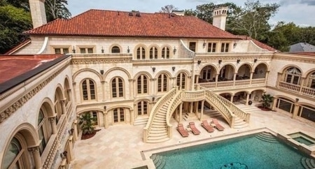 Lee Najjar $13.8 million house in Atlanta