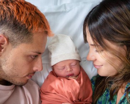 Javier and Sarah are parents of a son named, Noah Hernandez
