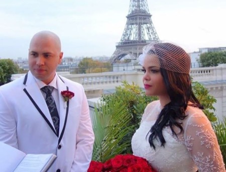 Jessica Beltran and Carlos Beltran's marriage renewal