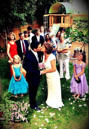 Rosa Brooks wedding photo