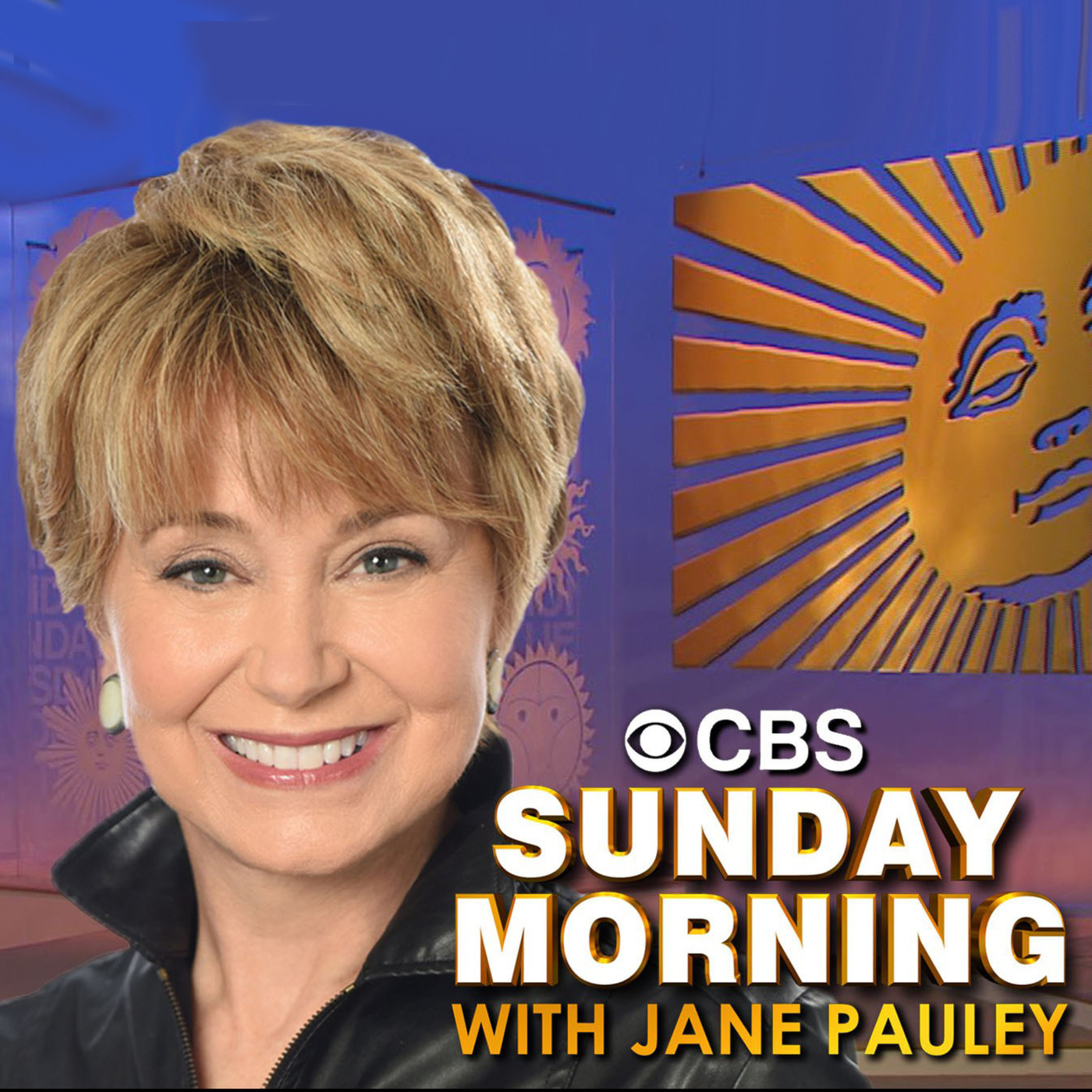 Jane featured in the cover of CBS Sunday Morning