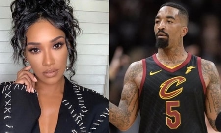 Candice Patton is romantically linked with NBA Player JR Smith