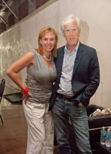 Suzanne Perry with her husband Keith Morrison