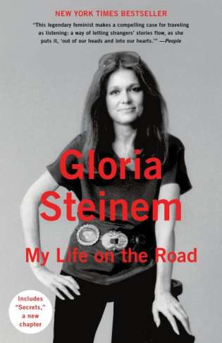 The cover of  My Life on the Road