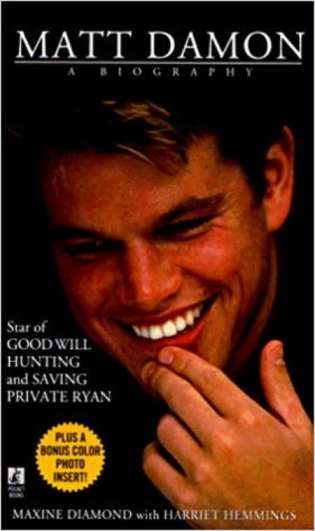 The cover of Matt Damon a Biography