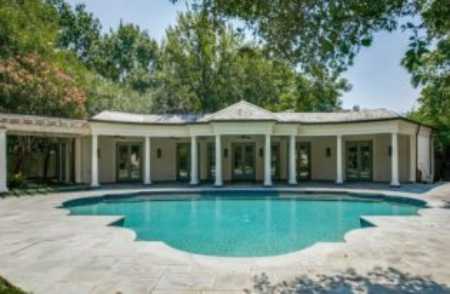 Jessica Olsson and her husband, Dirk Nowitzki purchased a house in Dallas, Texas