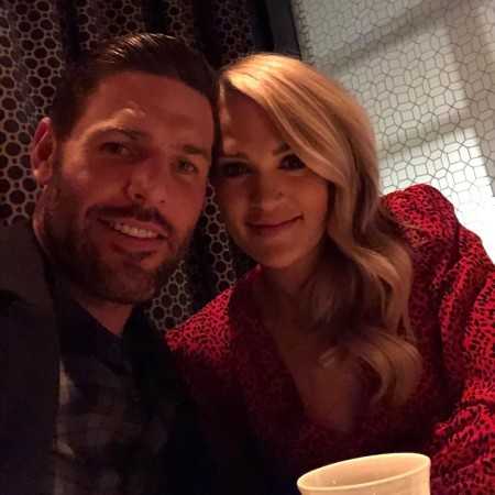 Carrie Underwood with her former partner-turned-husband, Michael Fisher
