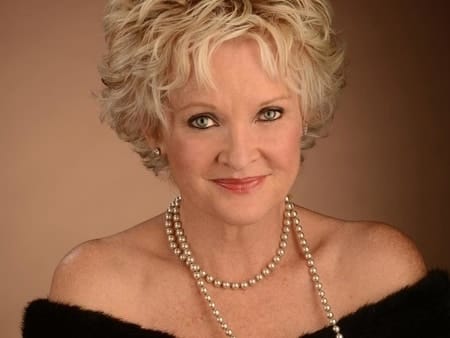 Peter's former wife Christine Ebersole
