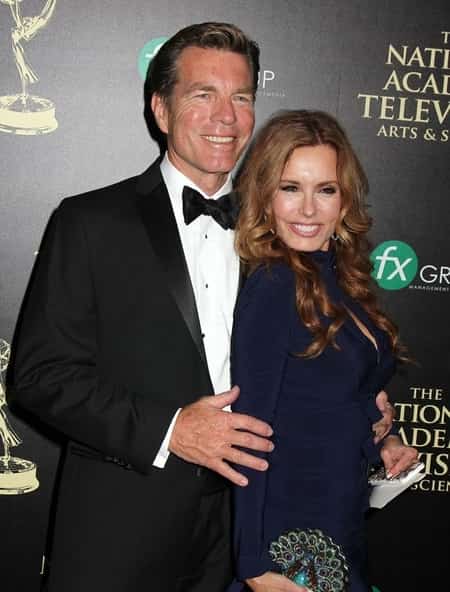Peter Bergman and Tracy Bergman at The National Academy Television Awards