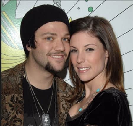 Missy Margera with her former husband Bam Margera