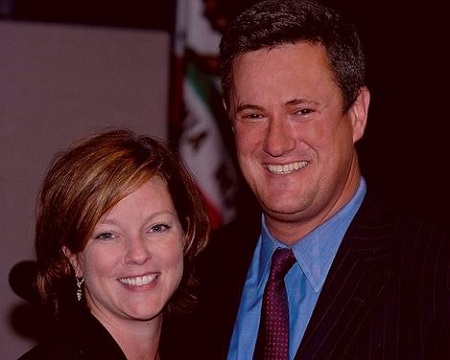 Joe Scarborough and his ex-wife, Susan Waren