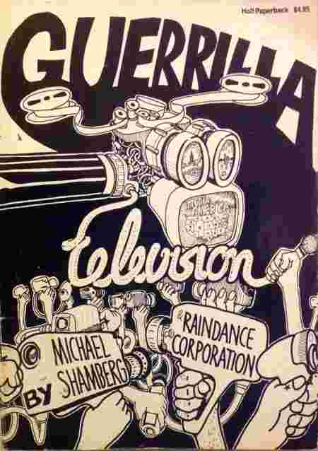 The cover of Guerilla Television