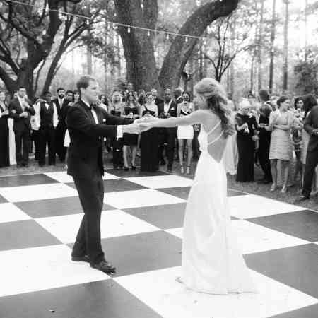 Jason Wimberly and Cameran Wimberly gave a beautiful dance performance at their wedding