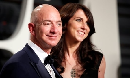Jeff Bezos and ex-wife Mackenzie Bezos