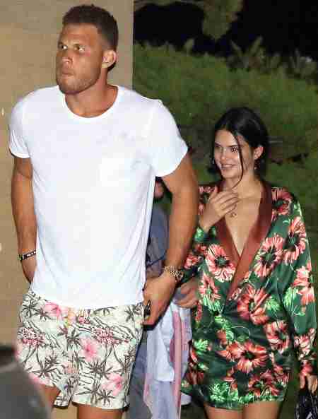 Blake Griffin and his former girlfriend, Kendall Jenner