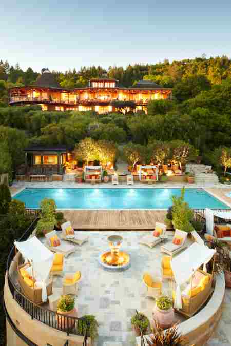 Ty Christian Harmon's parents sold their Mandeville Canyon, Los Angeles house