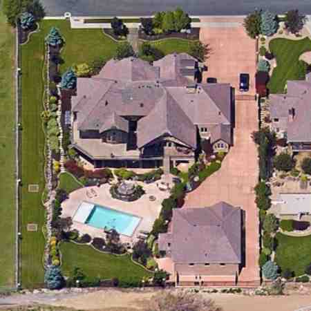 Tammy Jossep and Jerry Sloan's house in Riverton, Utah
