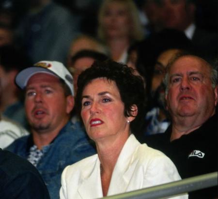 Jerry Sloan's first wife, Bobbye Sloan attended the 1998 NBA Finals