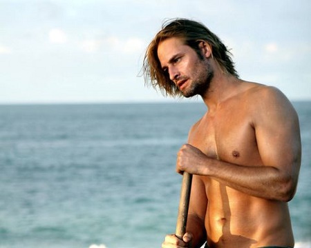 Actor, Josh Holloway played James "Sawyer" Ford in the ABC drama series, Lost.