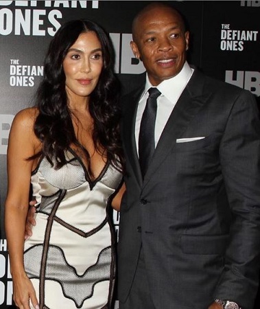 Dr Dre's wife Nicole Young