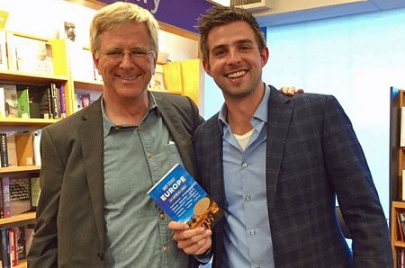 Rick Steves and his son, Andy Steves