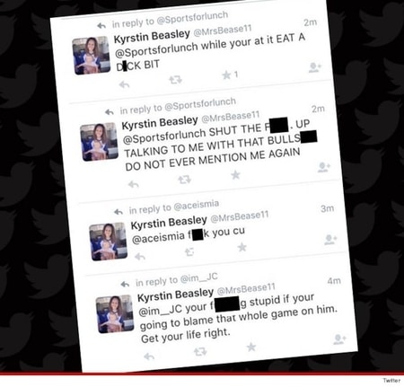 The Twitter rage by Kyrstin Beasley