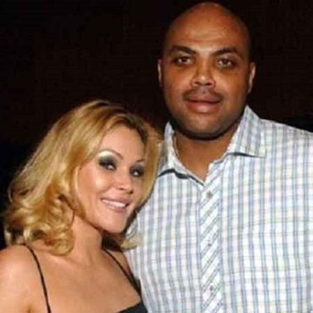 photo of charles barkley and his wife