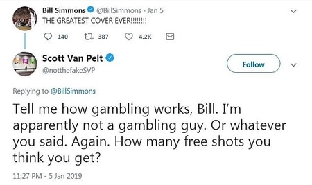 Twitter feuds of Bill Simmons and Scott Van Pelt
